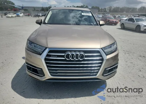 2018 Audi Q7 Prestige из США, поврежденный, VIN WA1VABF70JD024371